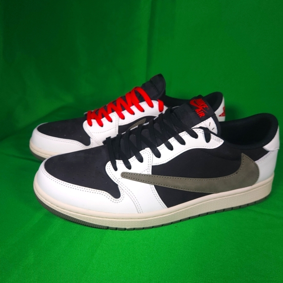 ❌️SOLD❌️ Air Jordan 1 Travis Scott 🫒 - Picture 7 of 12